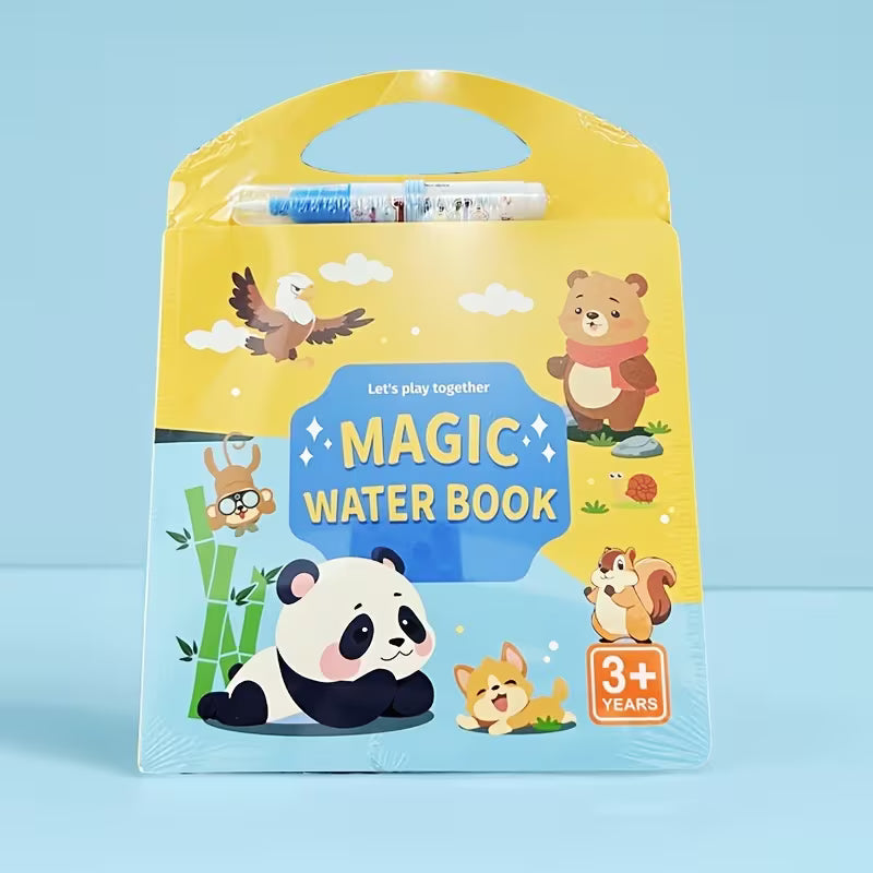 Kiddio™️ Magiske malebøker