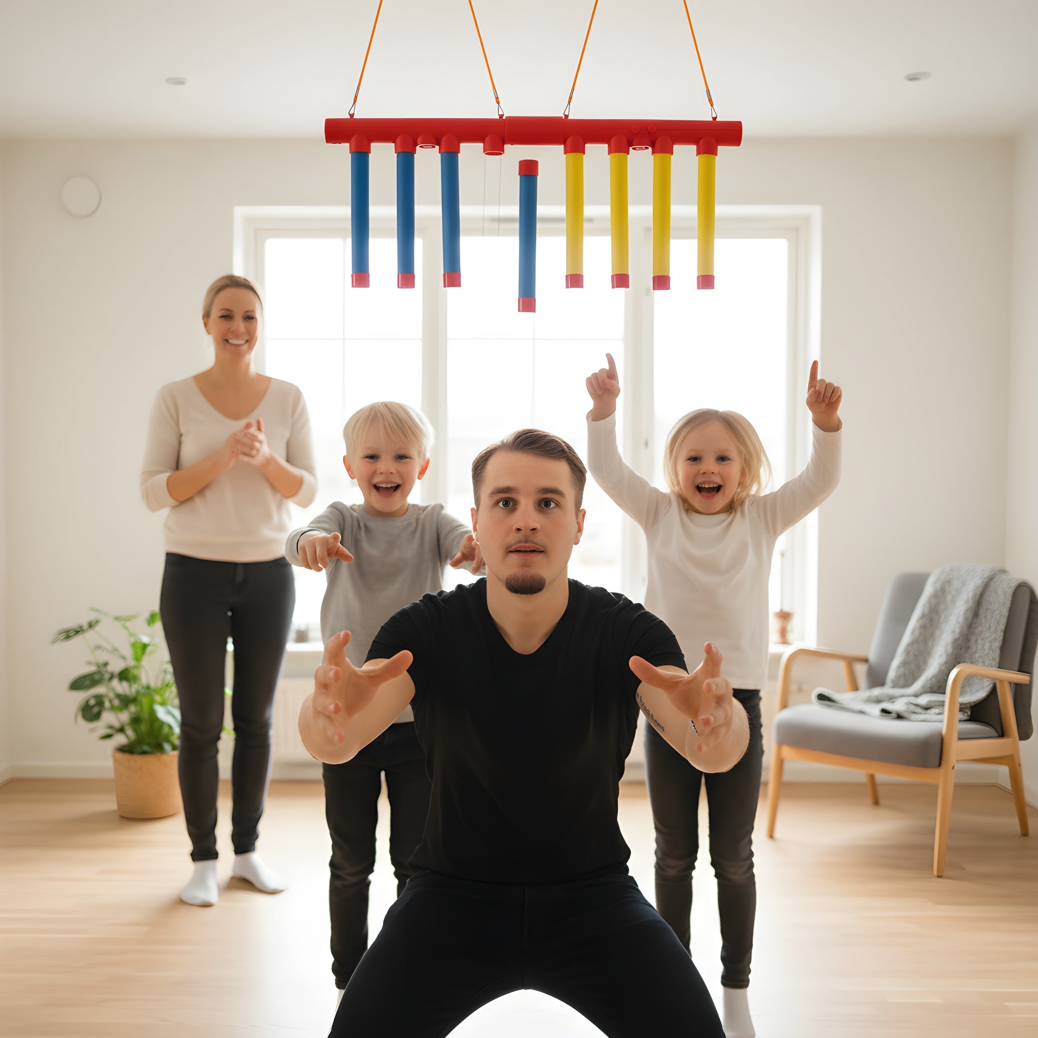 Kiddio™️ Refleksspill PRO