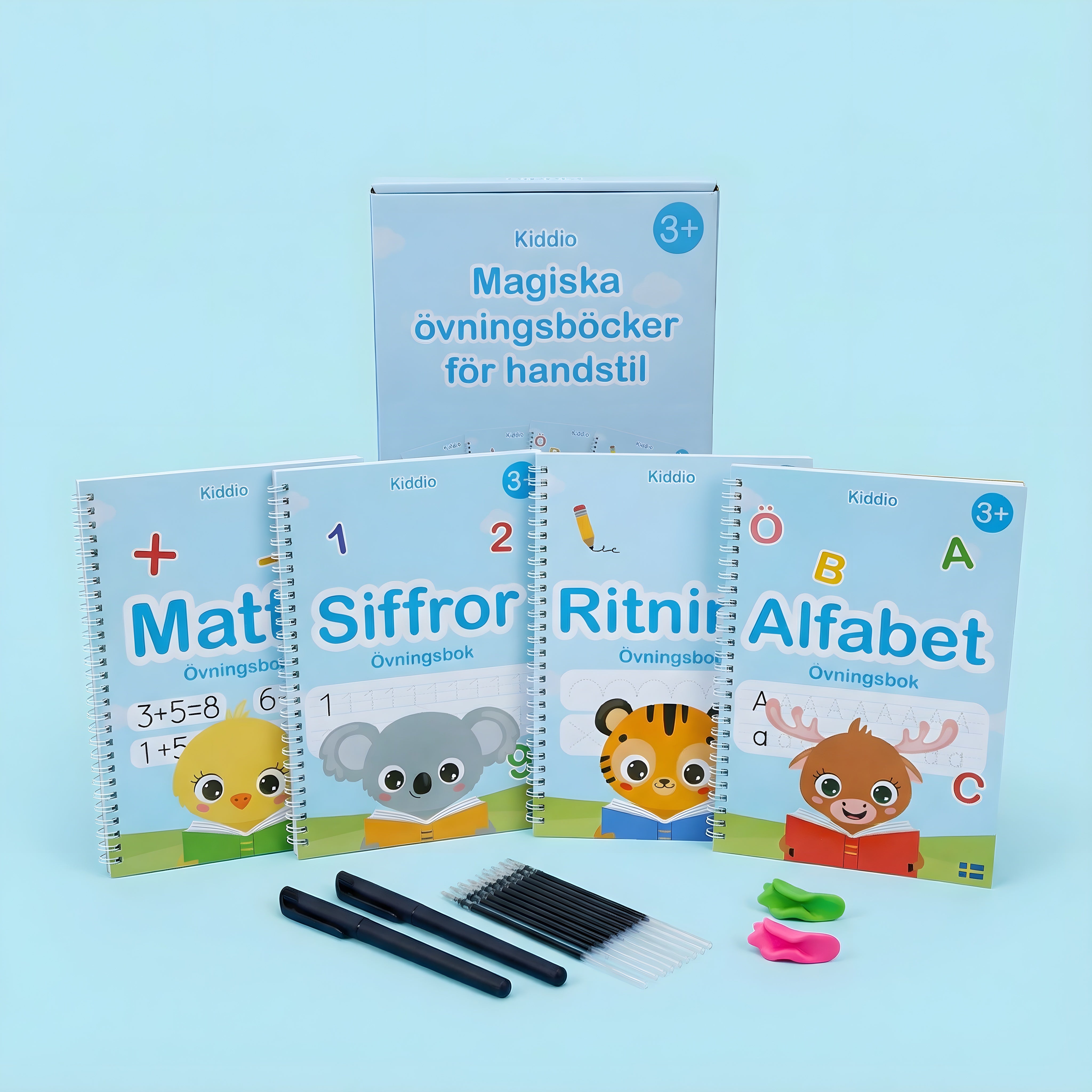 Kiddio Magiske håndskriftsbøker