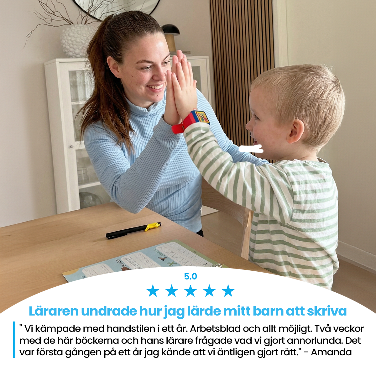 Kiddio Magiske håndskriftsbøker