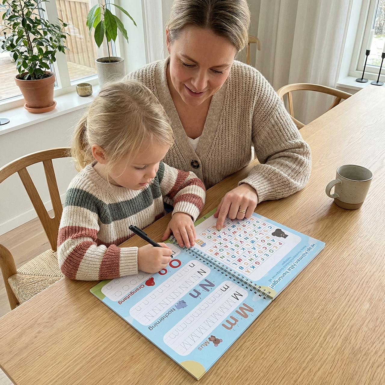 Kiddio Magiske håndskriftsbøker