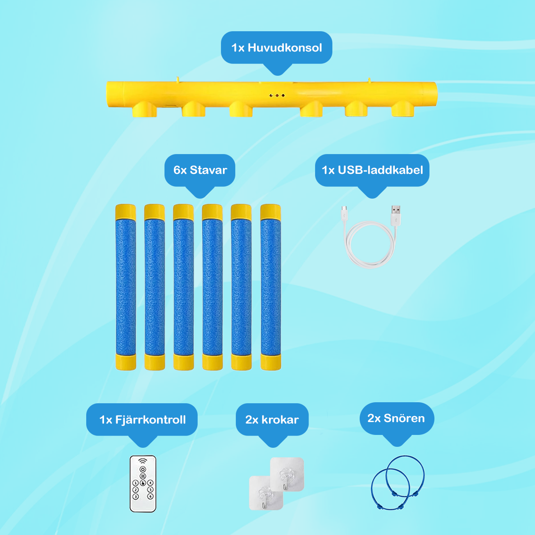 Kiddio™️ Refleksspill