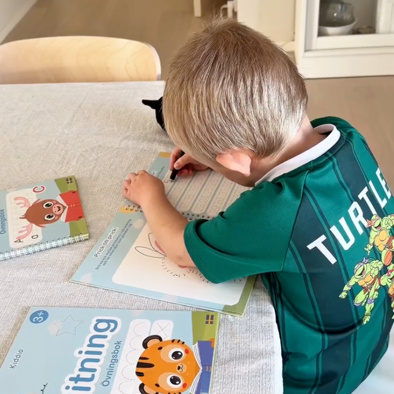 Kiddio Magiske håndskriftsbøker