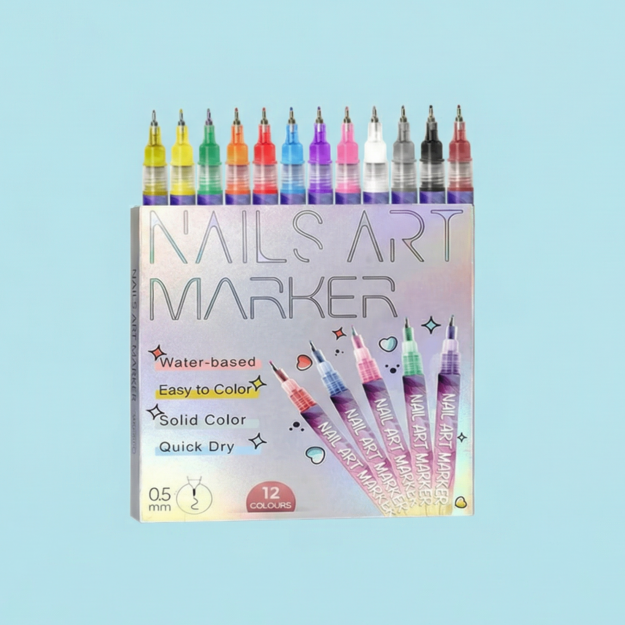 Kiddio™️ Neglekunstsett