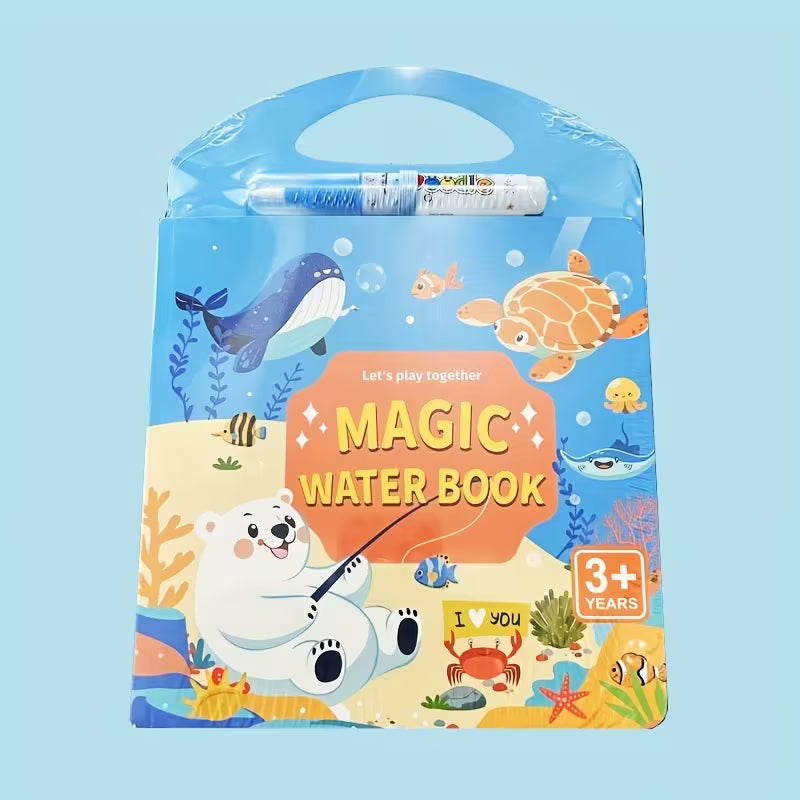 Kiddio™️ Magiske malebøker