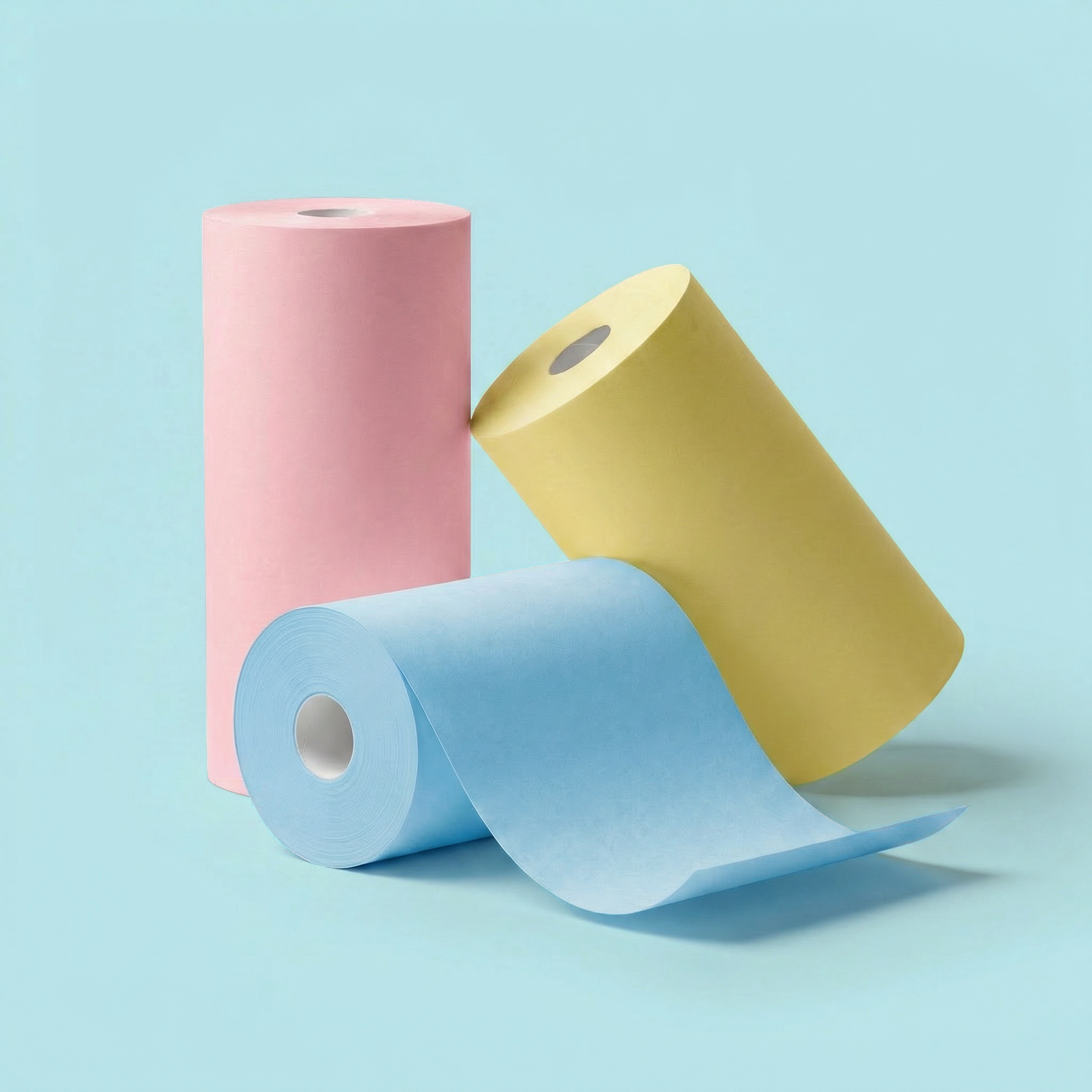 Printbuddy™ 3x fargede papirruller