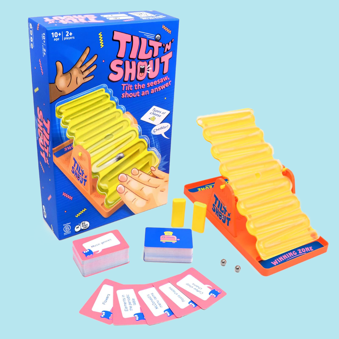 Kiddio™️ Tilt n shout