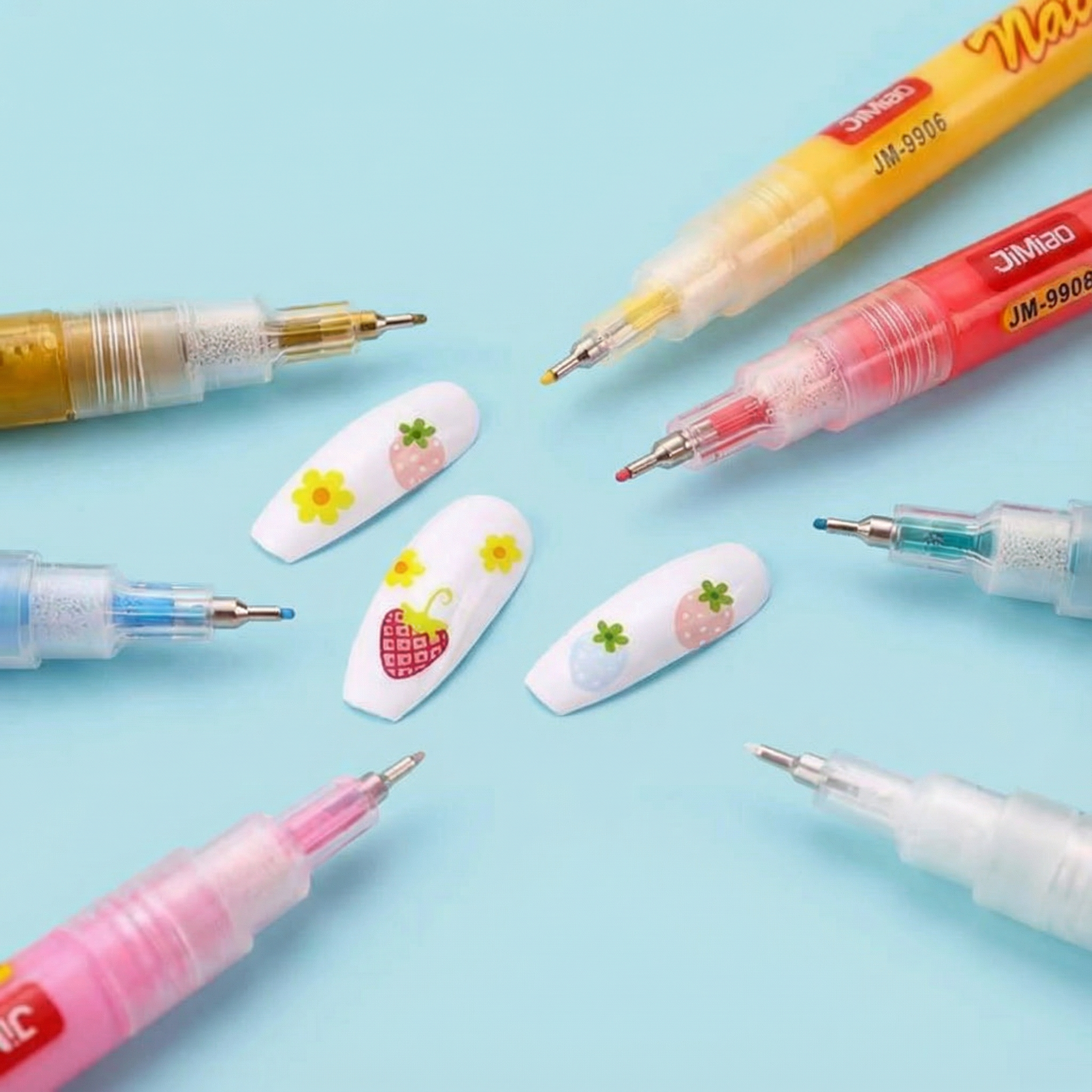 Kiddio™️ Neglekunstsett