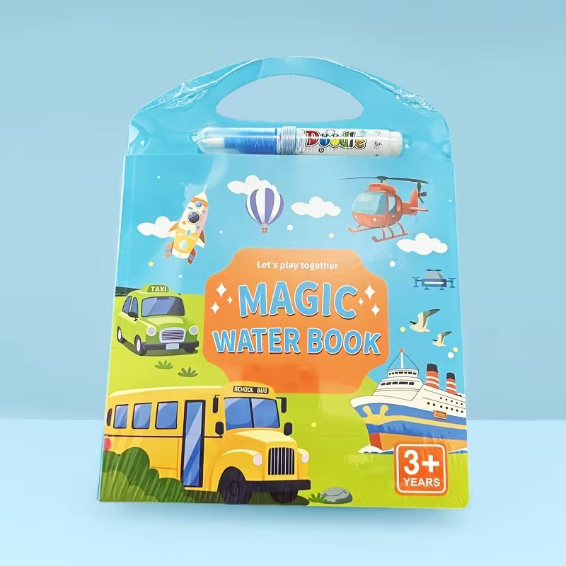 Kiddio™️ Magiske malebøker