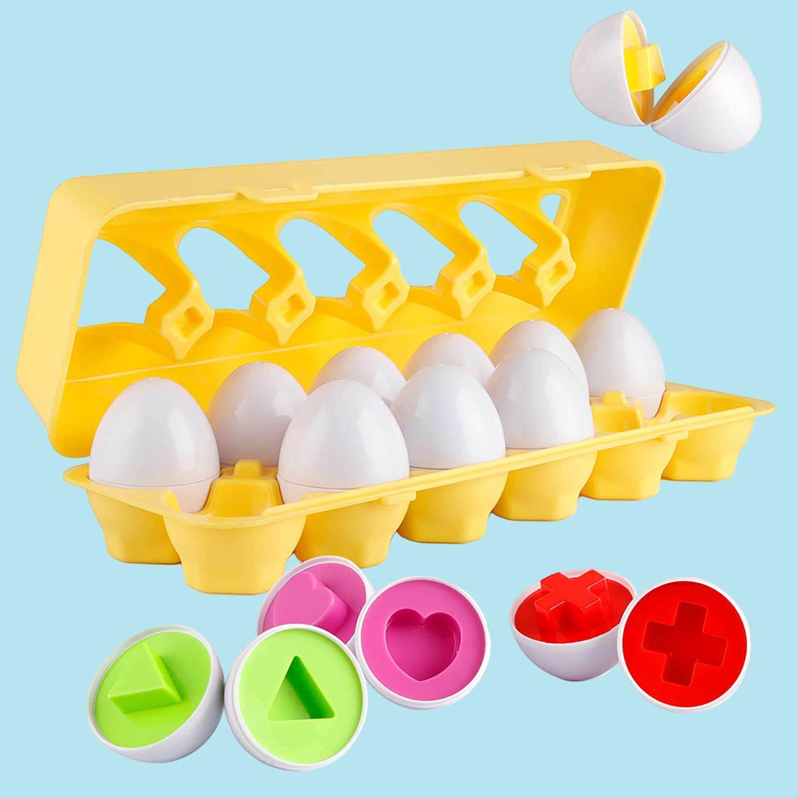 Kiddio™️ Geometriske egg