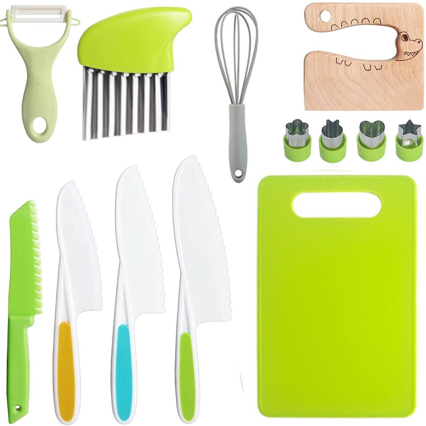 Kiddio™️ Barnknivsett