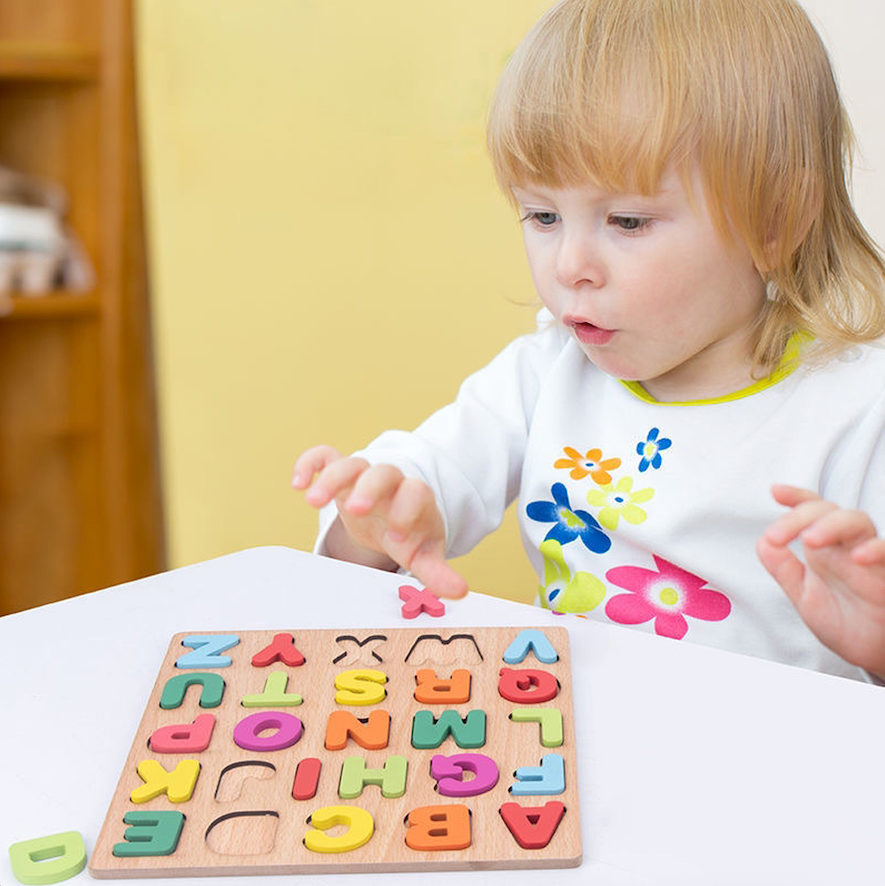 Kiddio™️ Pedagogiske trepuslespill for barn