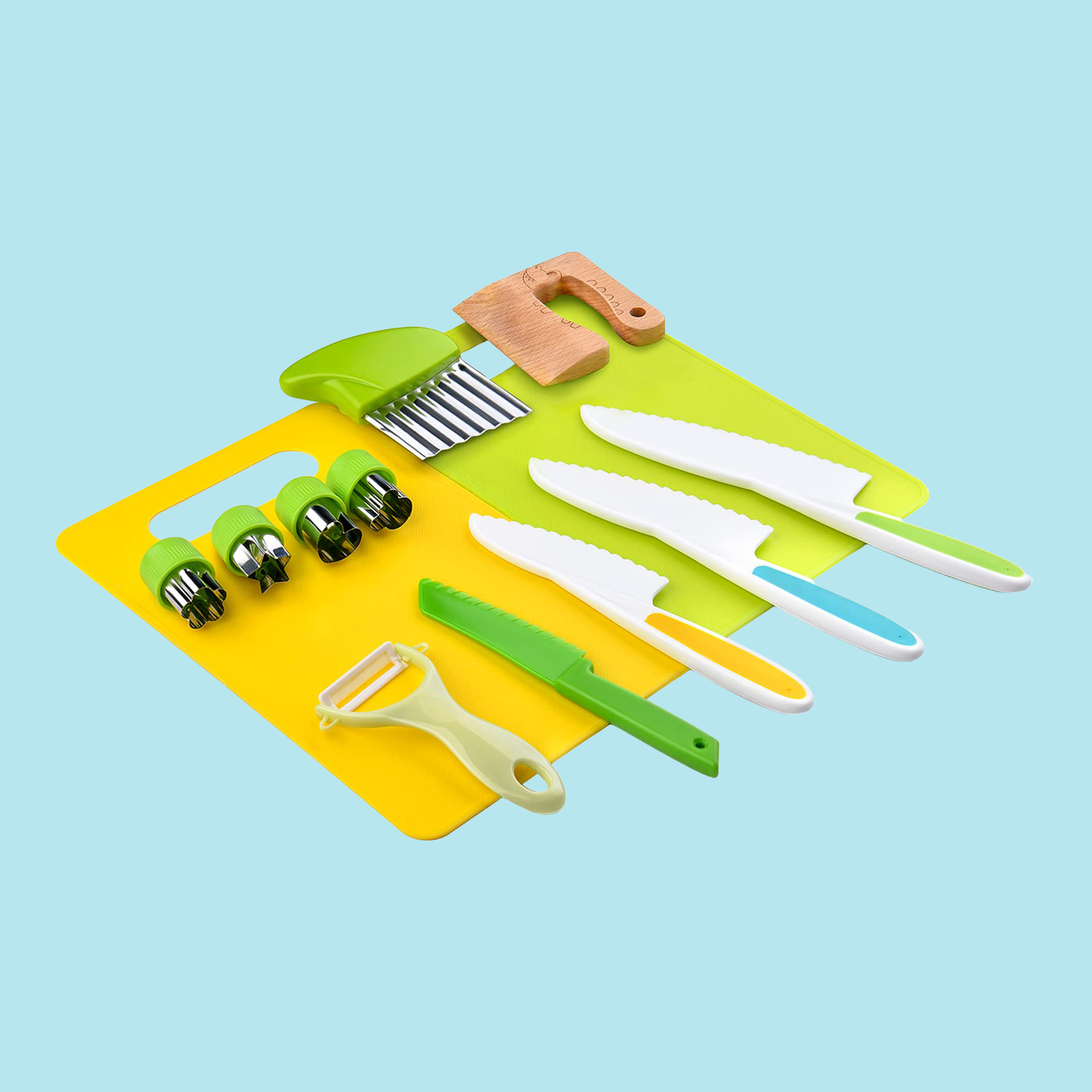 Kiddio™️ Barnknivsett